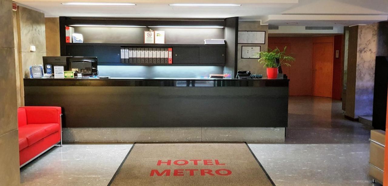 Hotel Metrò Milano Esterno foto