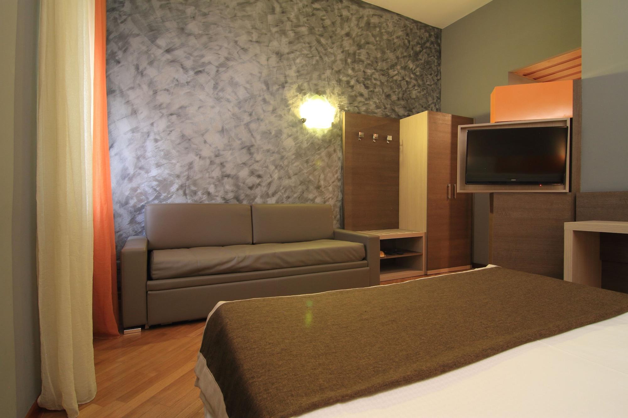 Hotel Metrò Milano Esterno foto