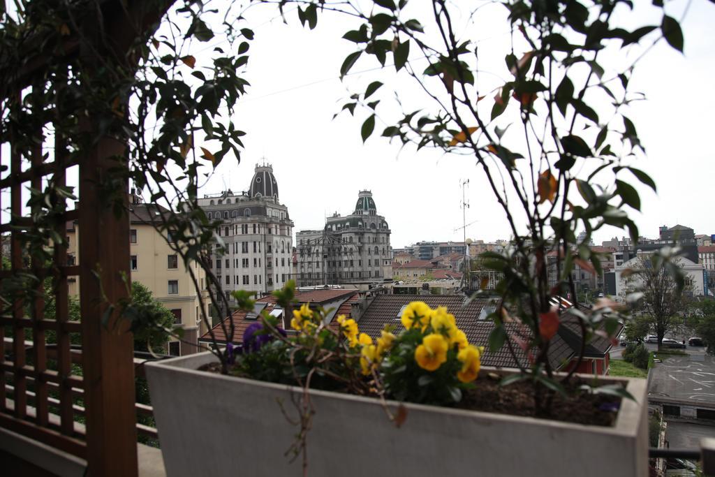 Hotel Metrò Milano Esterno foto