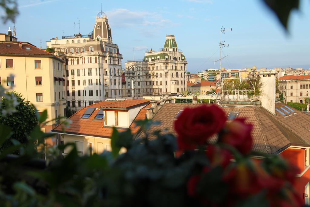 Hotel Metrò Milano Esterno foto