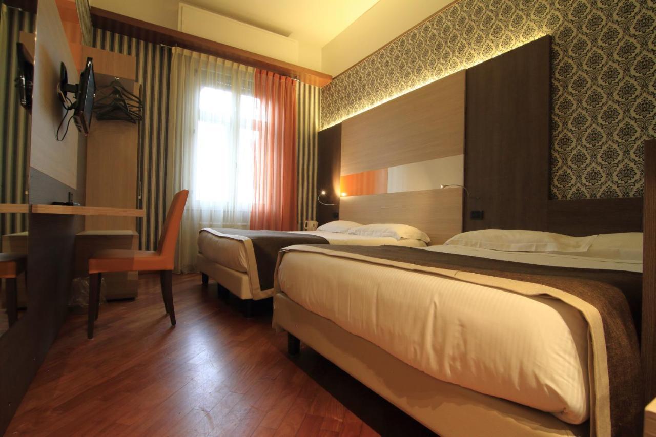 Hotel Metrò Milano Esterno foto